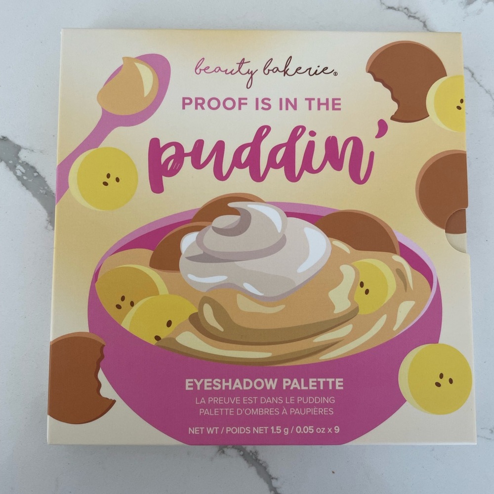 NIB Beauty Bakery Proof is in the Pudding Palette